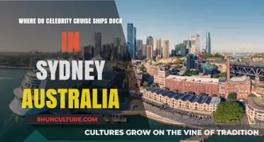 Celebrity Cruise Ships Docking Locations in Sydney, Australia Revealed
