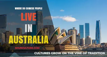 Chinese Australians: Where Do They Live?