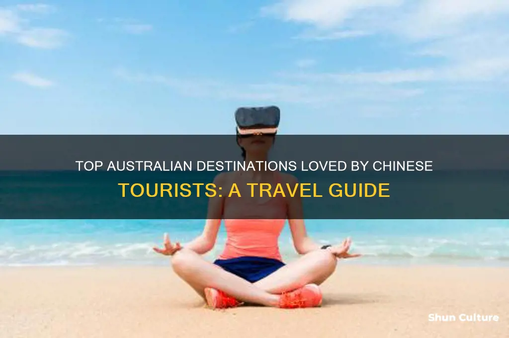 where do chinese tourists go in australia