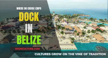 Cruise Ships Docking in Belize: Where and How