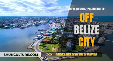 Cruise Passengers' Belize City Gateway