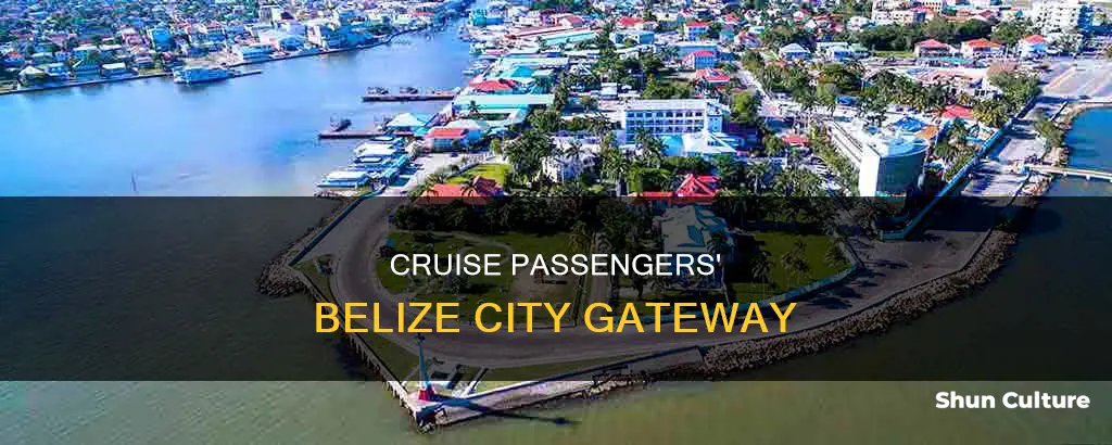 where do cruise passengers get off belize city