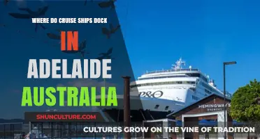 Cruise Ships Docking in Adelaide: Where and How