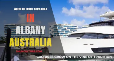 Cruise Ships Docking in Albany, Australia: Where and How