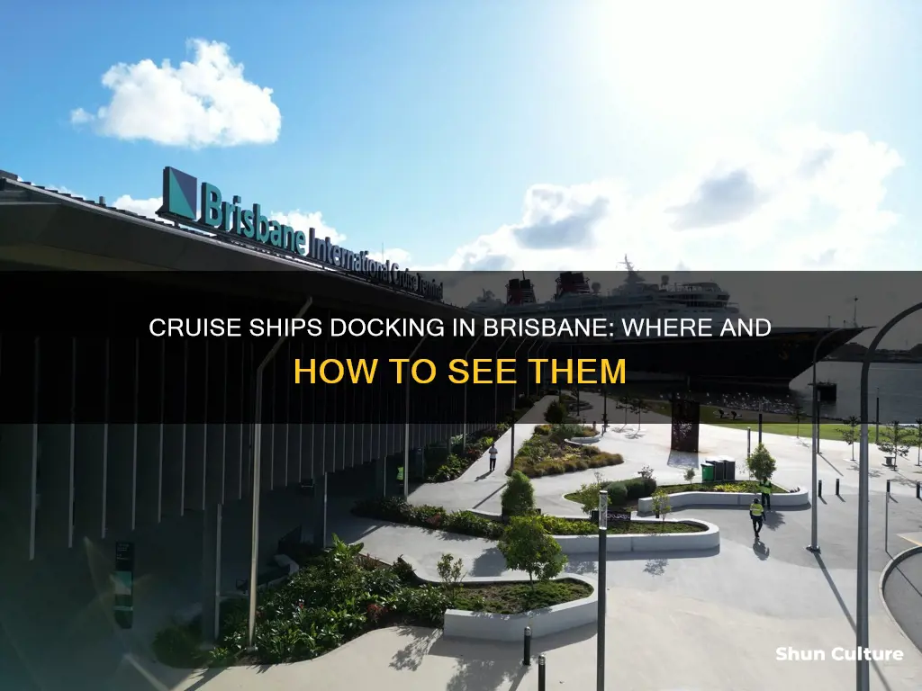 where do cruise ships dock in brisbane australia