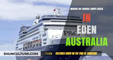 Cruise Ships Docking in Eden, Australia: Where and How