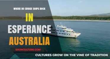 Cruise Ships Docking in Esperance, Australia: A Guide to the Port