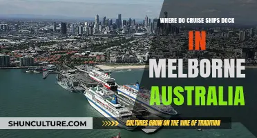 Melbourne's Cruise Ship Docking: Where Do They Berth?