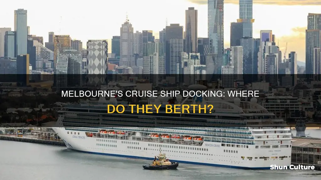 where do cruise ships dock in melborne australia