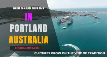 Cruise Ships Docking in Portland: Where and How