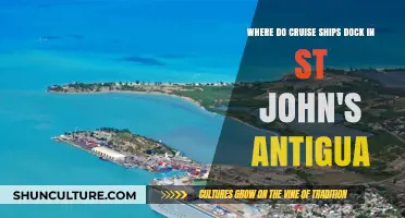 St. John's Antigua Cruise Port: Where Ships Dock and Explore