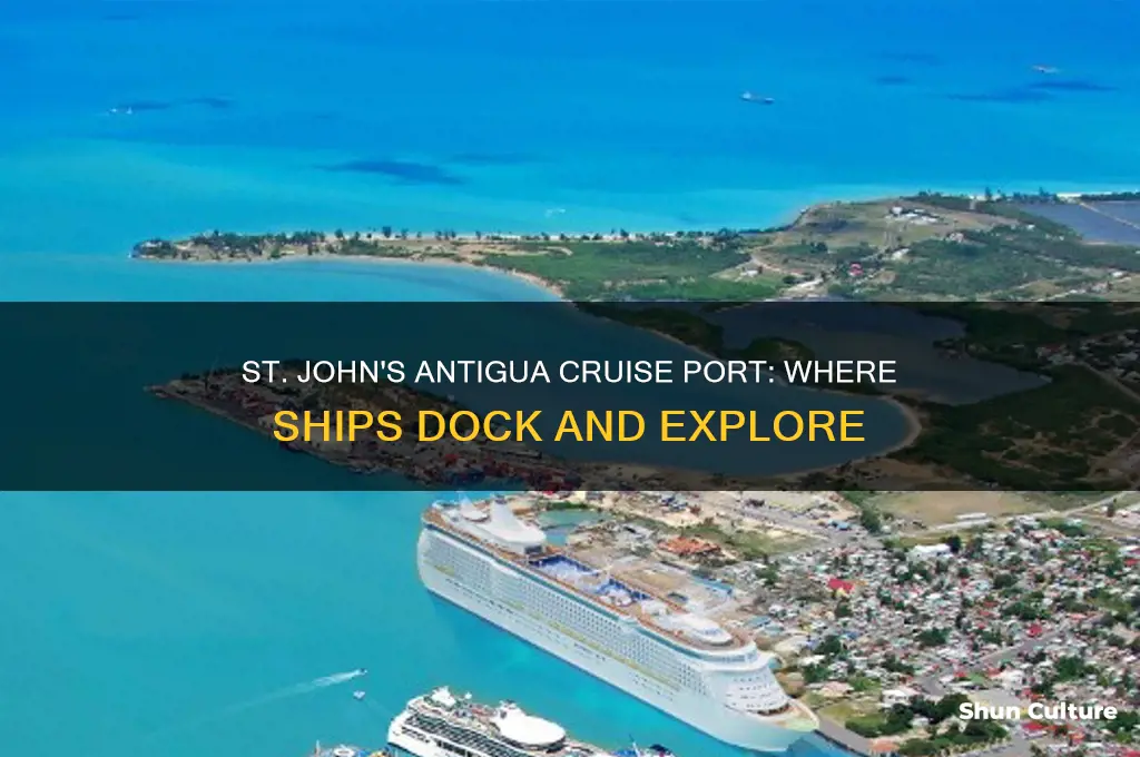 where do cruise ships dock in st john