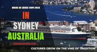 Sydney's Cruise Ship Docking Locations: A Comprehensive Guide for Travelers
