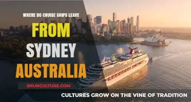 Sydney Cruise Departures: Key Ports and Embarkation Points in Australia