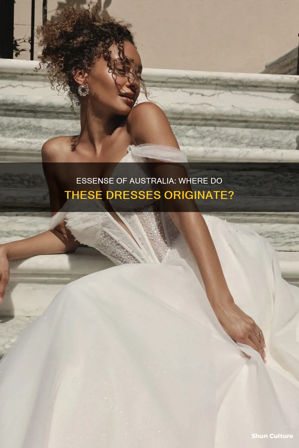 where do essense of australia dresses ship from