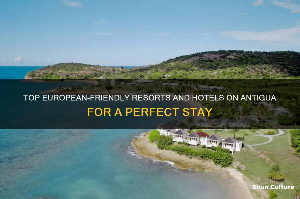 where do europeans stay on antigua