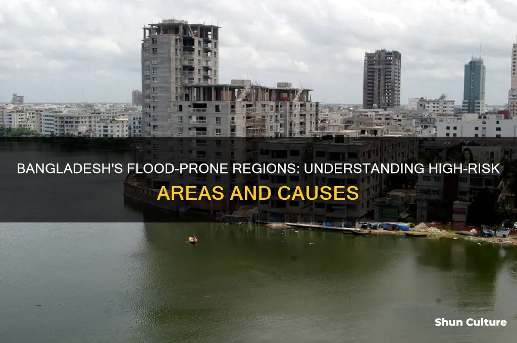 where do floods mostly occur in bangladesh