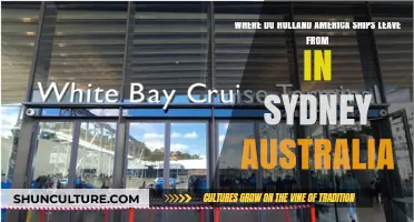 Holland America Sydney Departure Guide: Ports and Cruise Terminals
