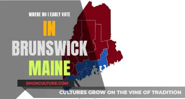Early Voting Locations in Brunswick, Maine