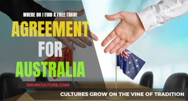 Australia's Free Trade Agreements: Where to Find Them