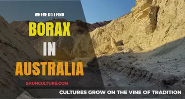 Finding Borax in Australia: A Guide