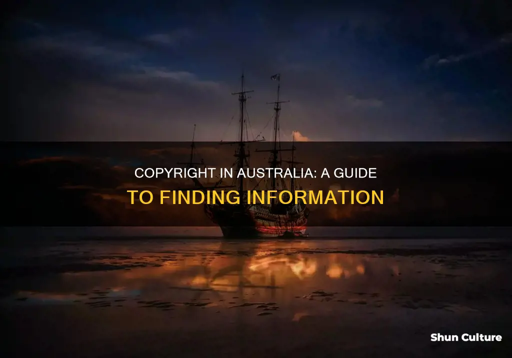 where do I find information about copyright in australia