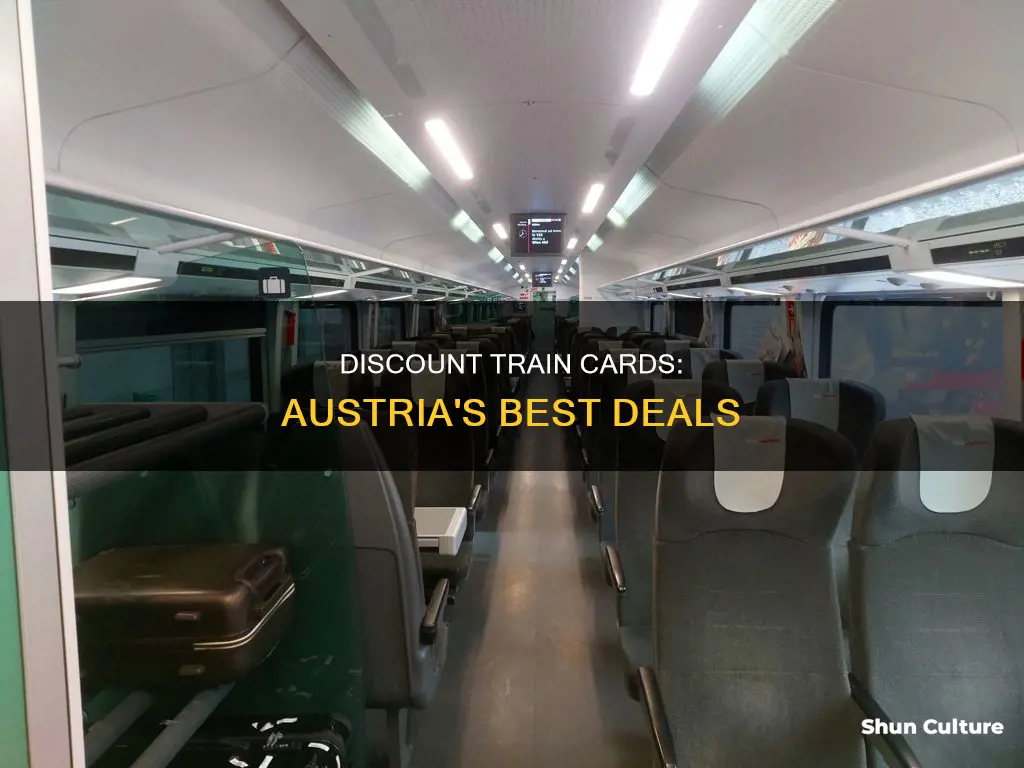where do I get discount cards for trains in austria