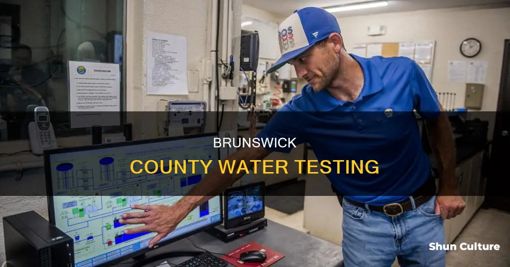 where do I get my water tested brunswick county nc