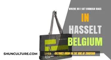 Where to Find Rubbish Bags in Hasselt, Belgium: A Local's Guide