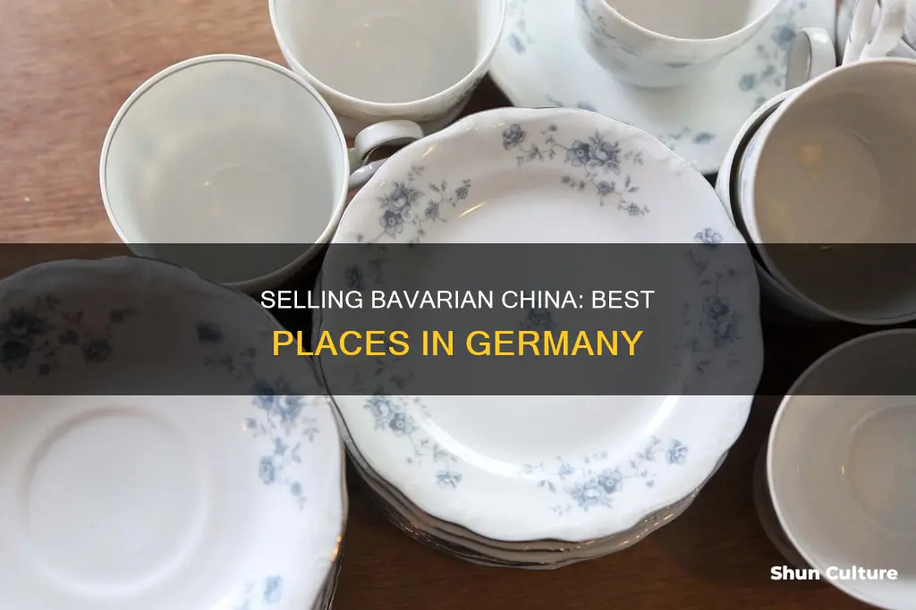 where do I go to sell mt bavarian china germany