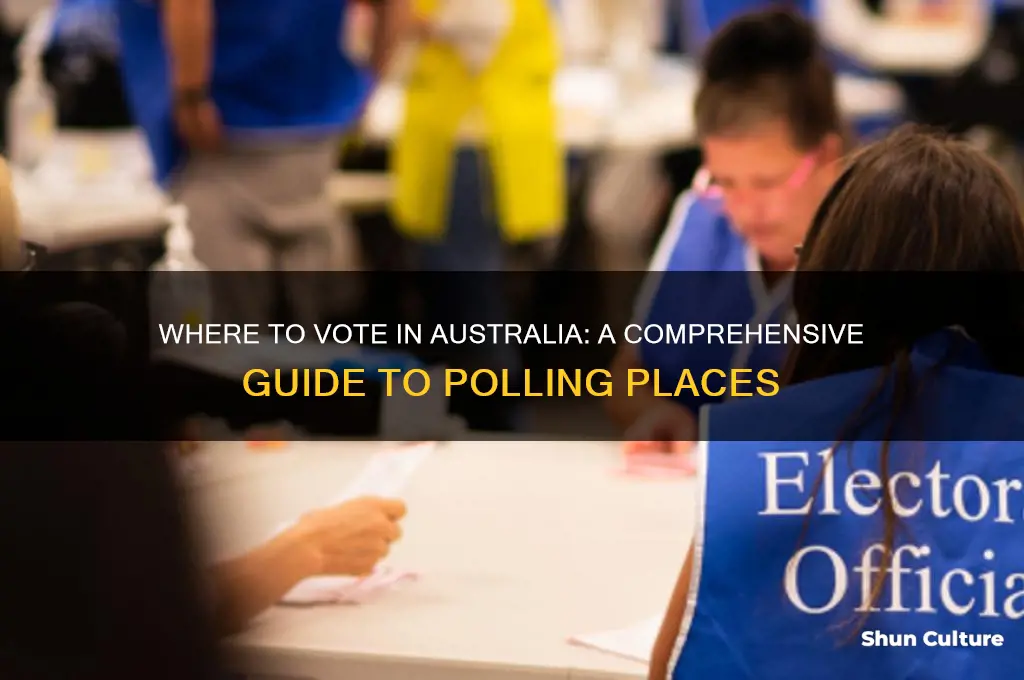 where do I go to vote australia