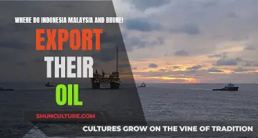 Oil Exports: Where Do Indonesia, Malaysia, and Brunei Sell?