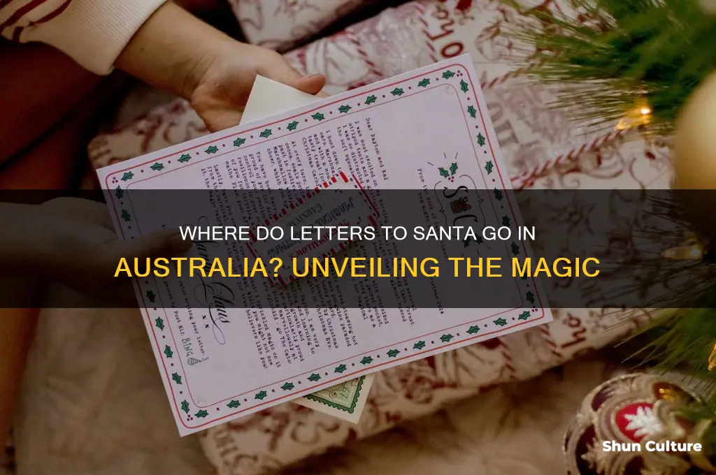 where do letters to santa go australia