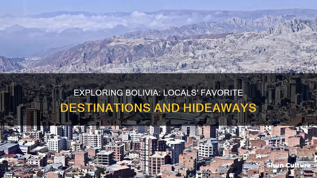 where do locals go in bolivia