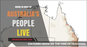 Australia's Population: Where Do Most People Live?
