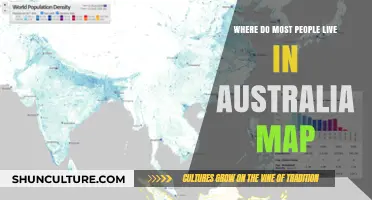 Australia's Population Distribution: A Visual Guide