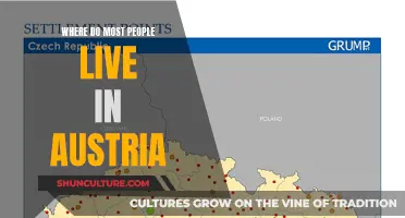 Exploring Austria's Urban and Rural Population: Where Do Most People Live?