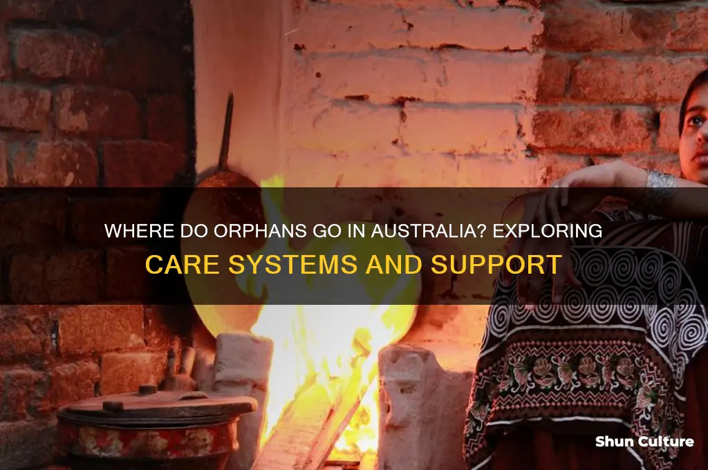 where do orphans go in australia