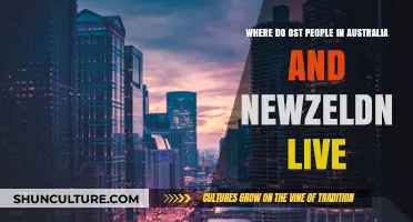 Urban Life: Australia and New Zealand's Population Trends