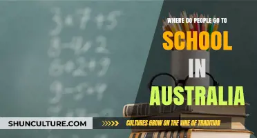 Education Down Under: Where Aussies Go to School