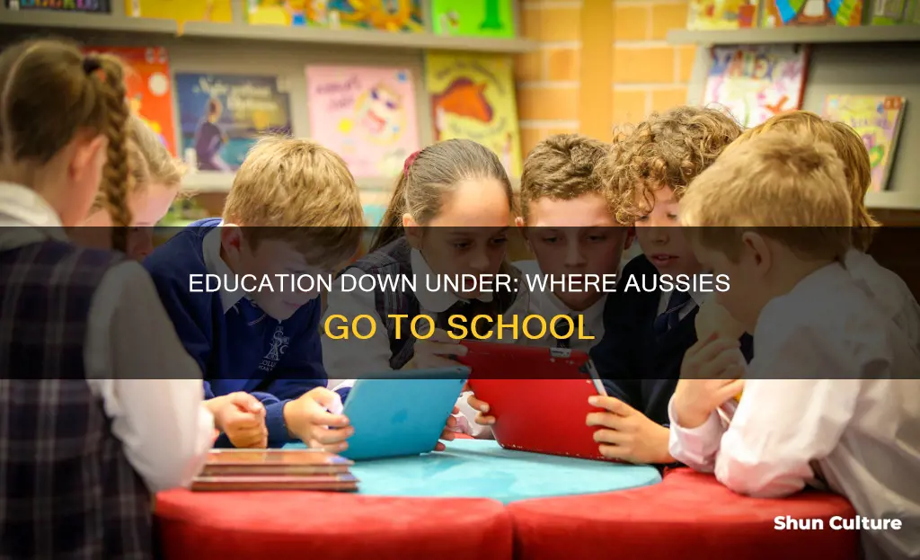 where do people go to school in australia