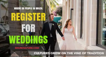 Brazilian Wedding Registries: Where Couples Register for Gifts in Brazil