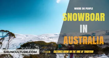 Snowboarders' Paradise: Australia's Top Spots