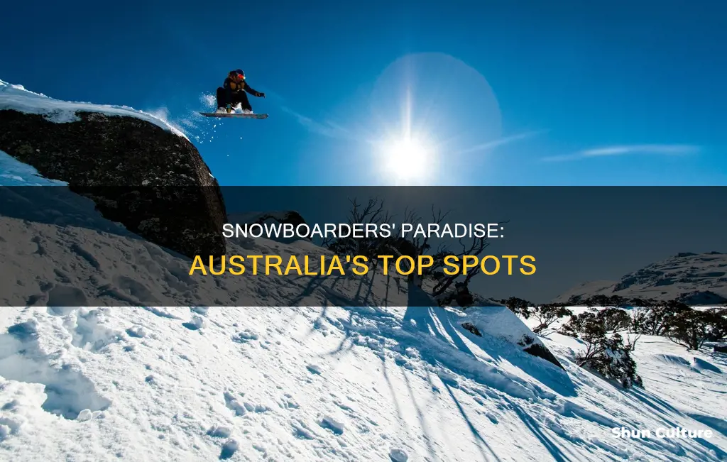 where do people snowboard in australia