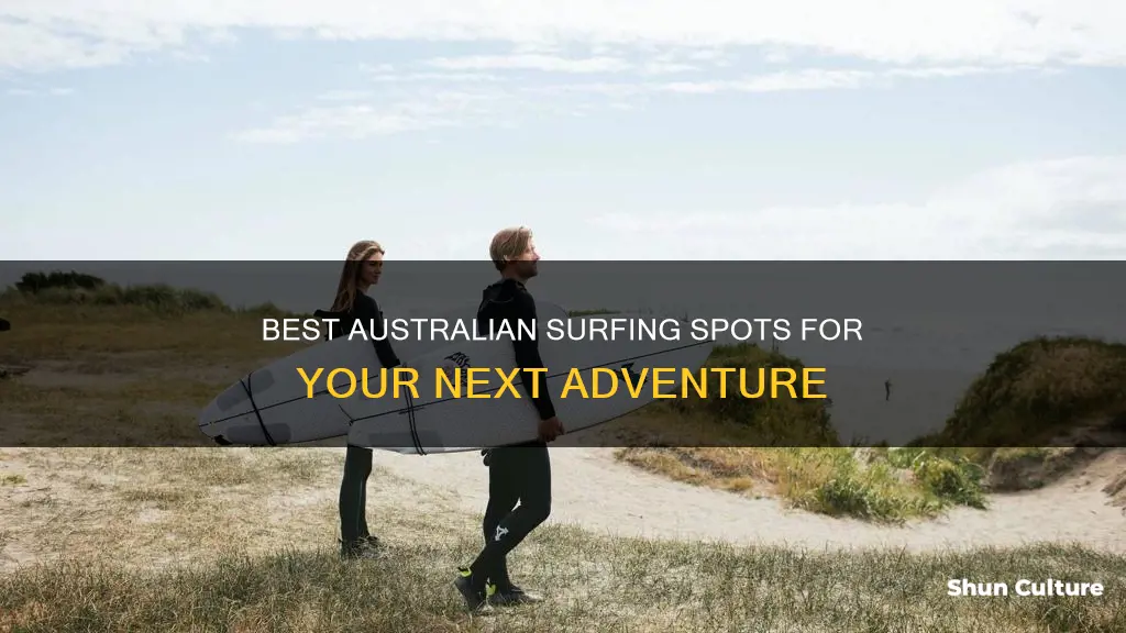 where do people surf in australia