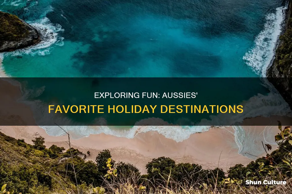 where do people travel from australia for fun