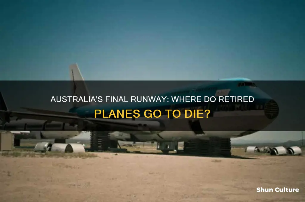 where do planes go to die australia