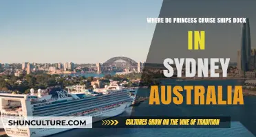 Princess Cruises Sydney: Docking Locations and Port Guide