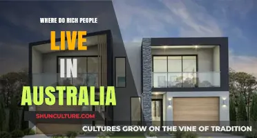 Luxury Living: Australia's Rich List Residential Areas