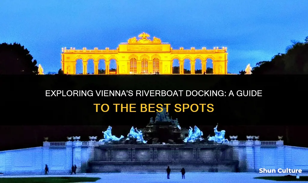 where do river boats dock in vienna austria